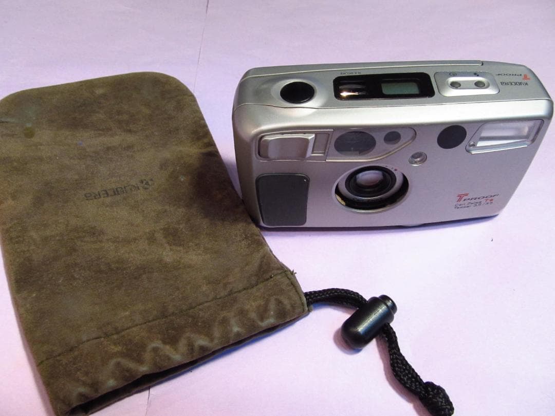 難あり kyocera t-proof フィルムカメラ