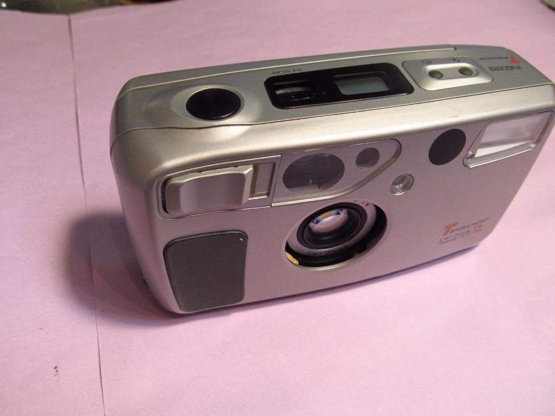 難あり kyocera t-proof フィルムカメラ