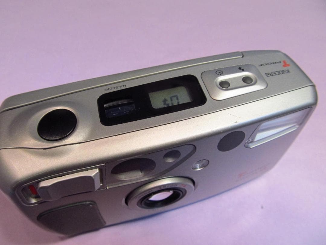 難あり kyocera t-proof フィルムカメラ