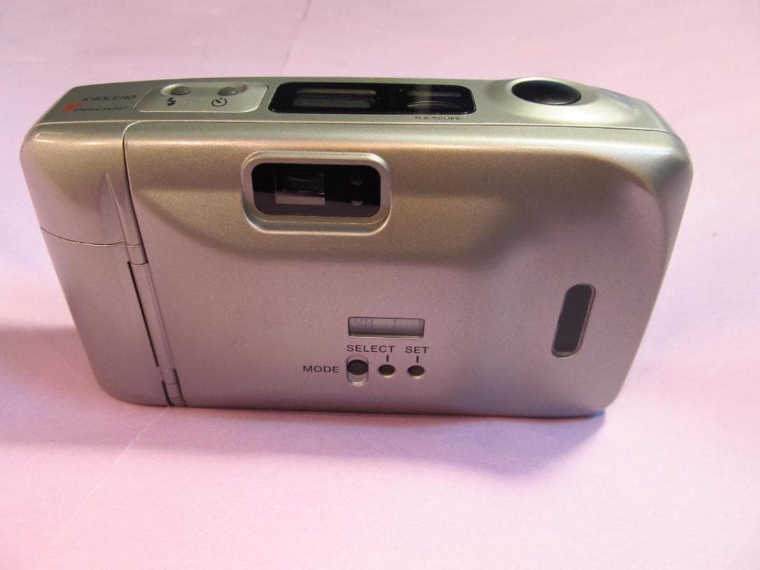 難あり kyocera t-proof フィルムカメラ