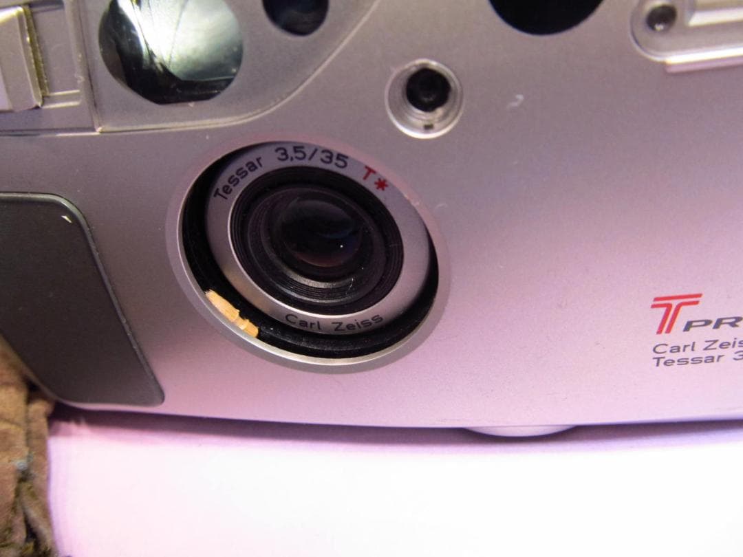 難あり kyocera t-proof フィルムカメラ