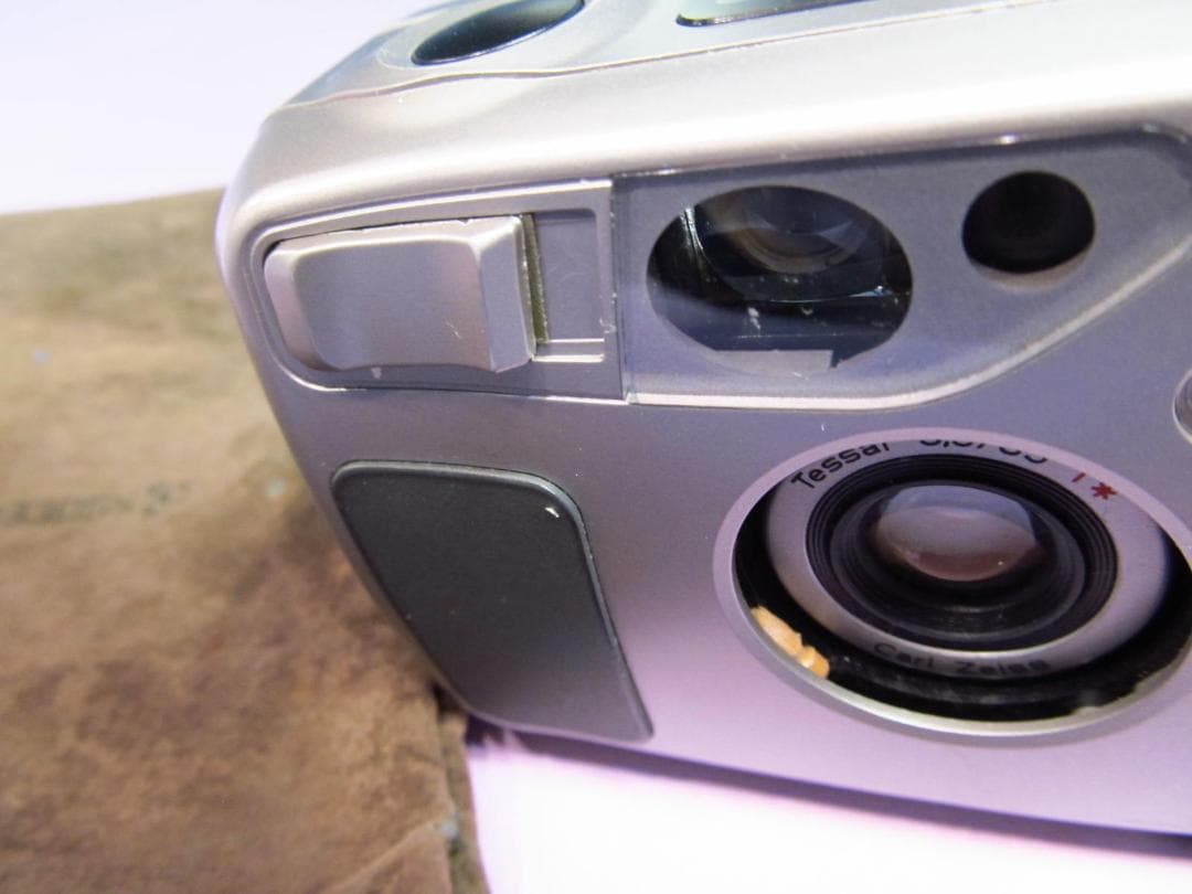 難あり kyocera t-proof フィルムカメラ