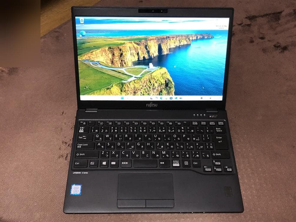 富士通 LIFEBOOK U939/C Core i5-8365U Win11