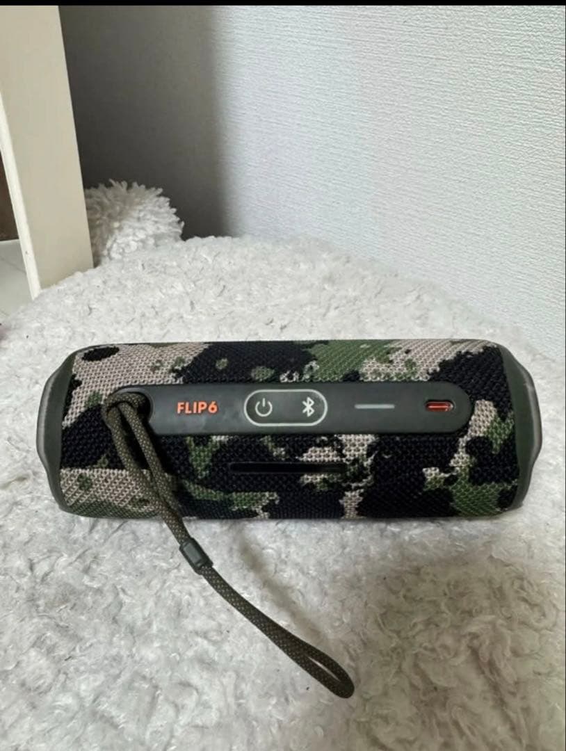JBL FLIP6 迷彩ワイヤレススピーカー