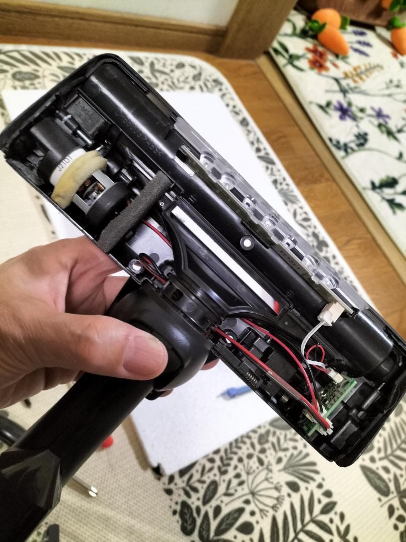 日立 HITACHI 掃除機 PV-BL30K パワかる　中古　分解・洗浄・整備