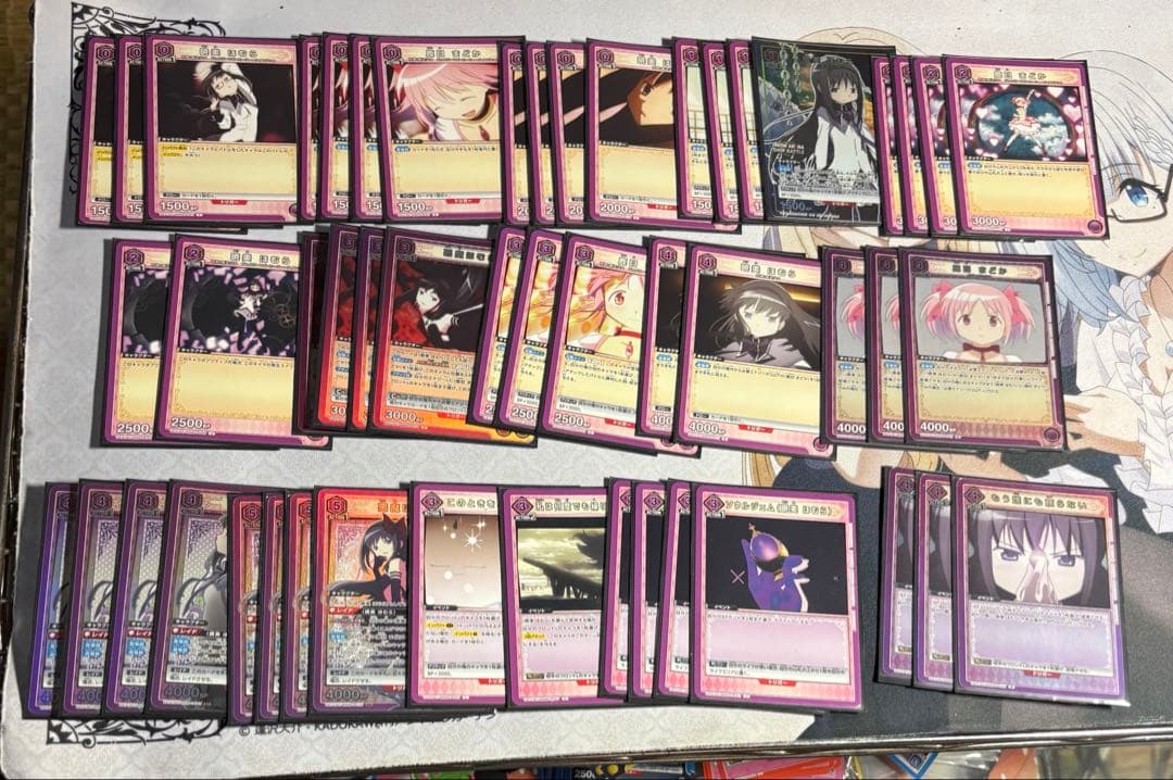 葵*️様 UNION ARENA デッキまとめ