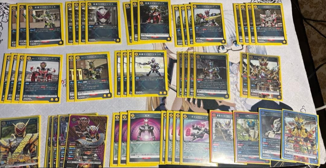 葵*️様 UNION ARENA デッキまとめ