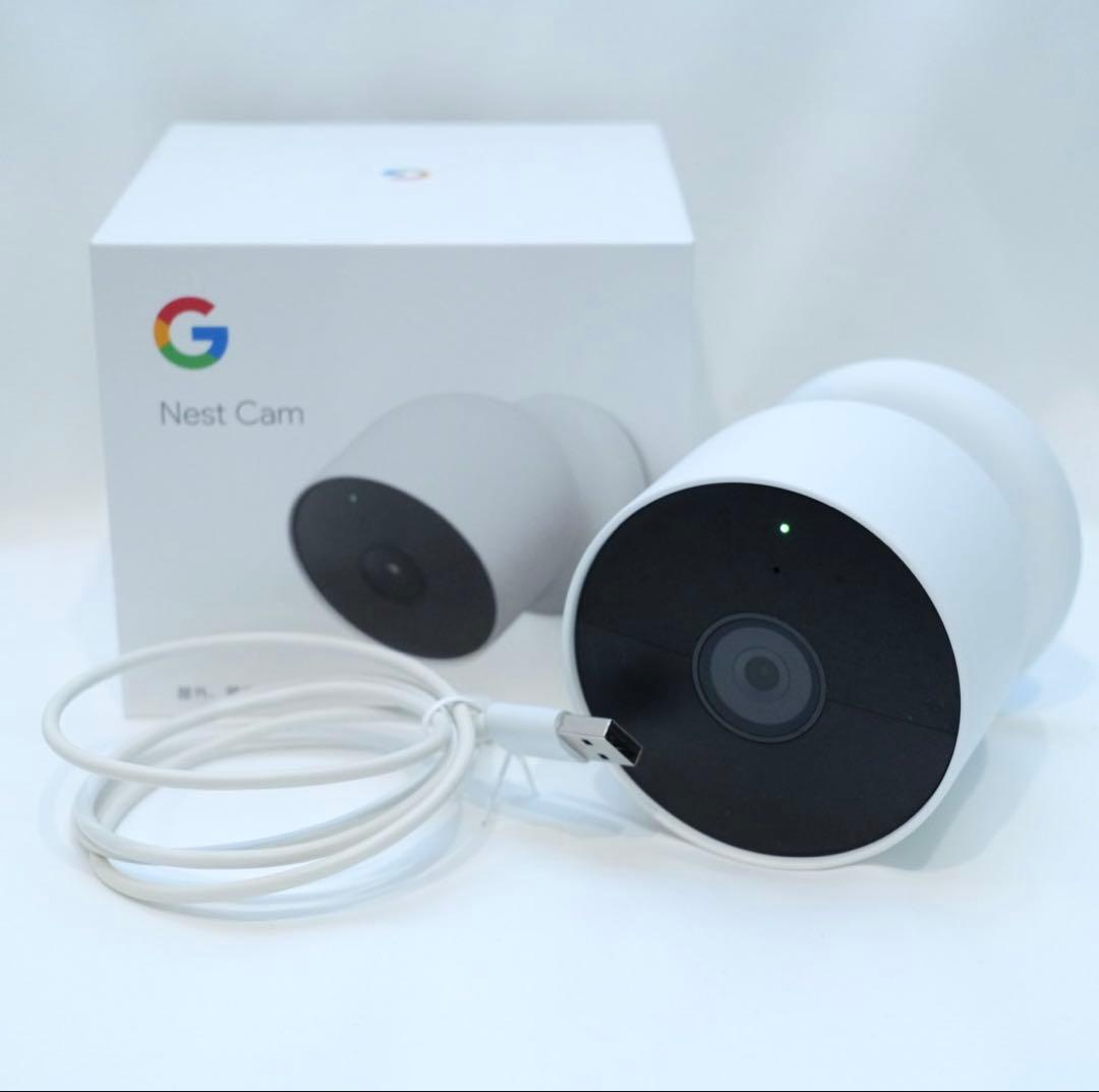 防犯カメラ Google Nest Cam