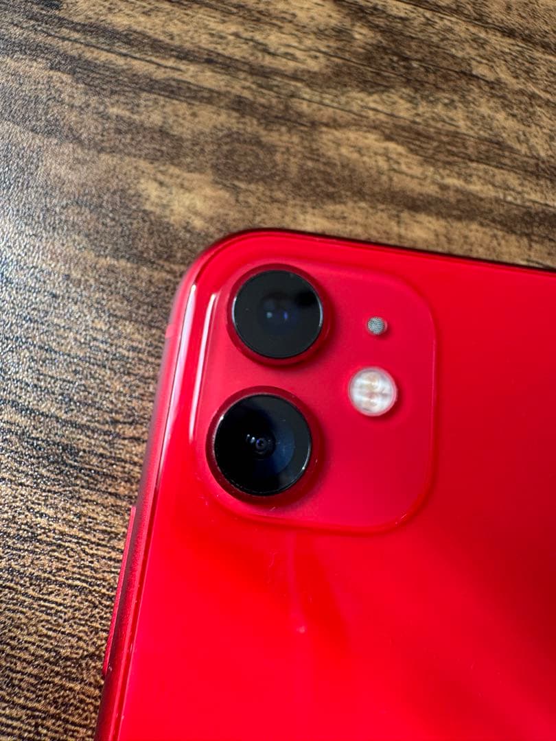 スマートフォン本体 iPhone 11 (PRODUCT)RED 128 GB