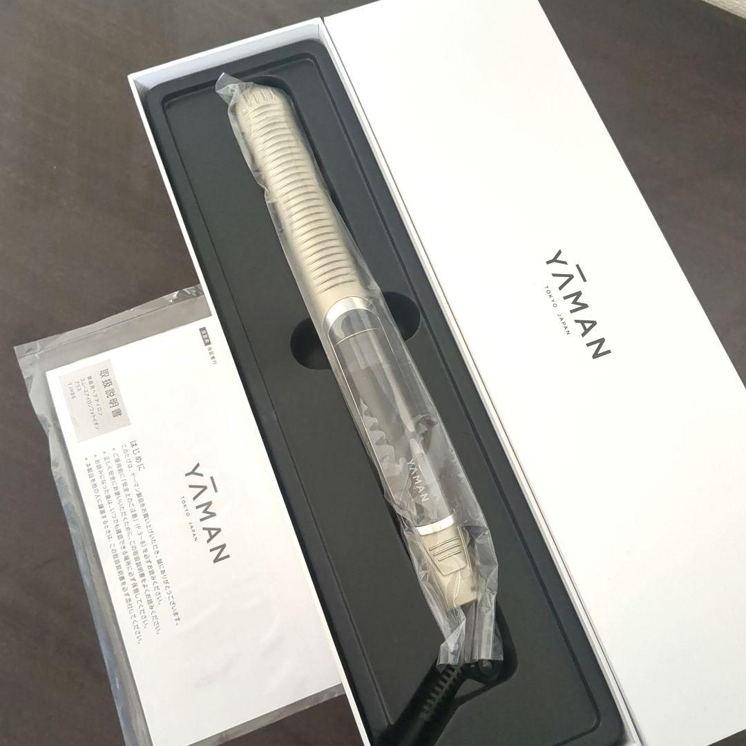 新品✨未使用YAMAN✨スムースアイロンフォトイオンプラス ゴールド 保証書付