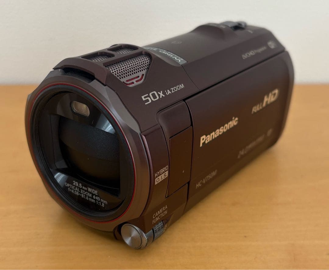 Panasonic HC-V750M ビデオカメラ 本体