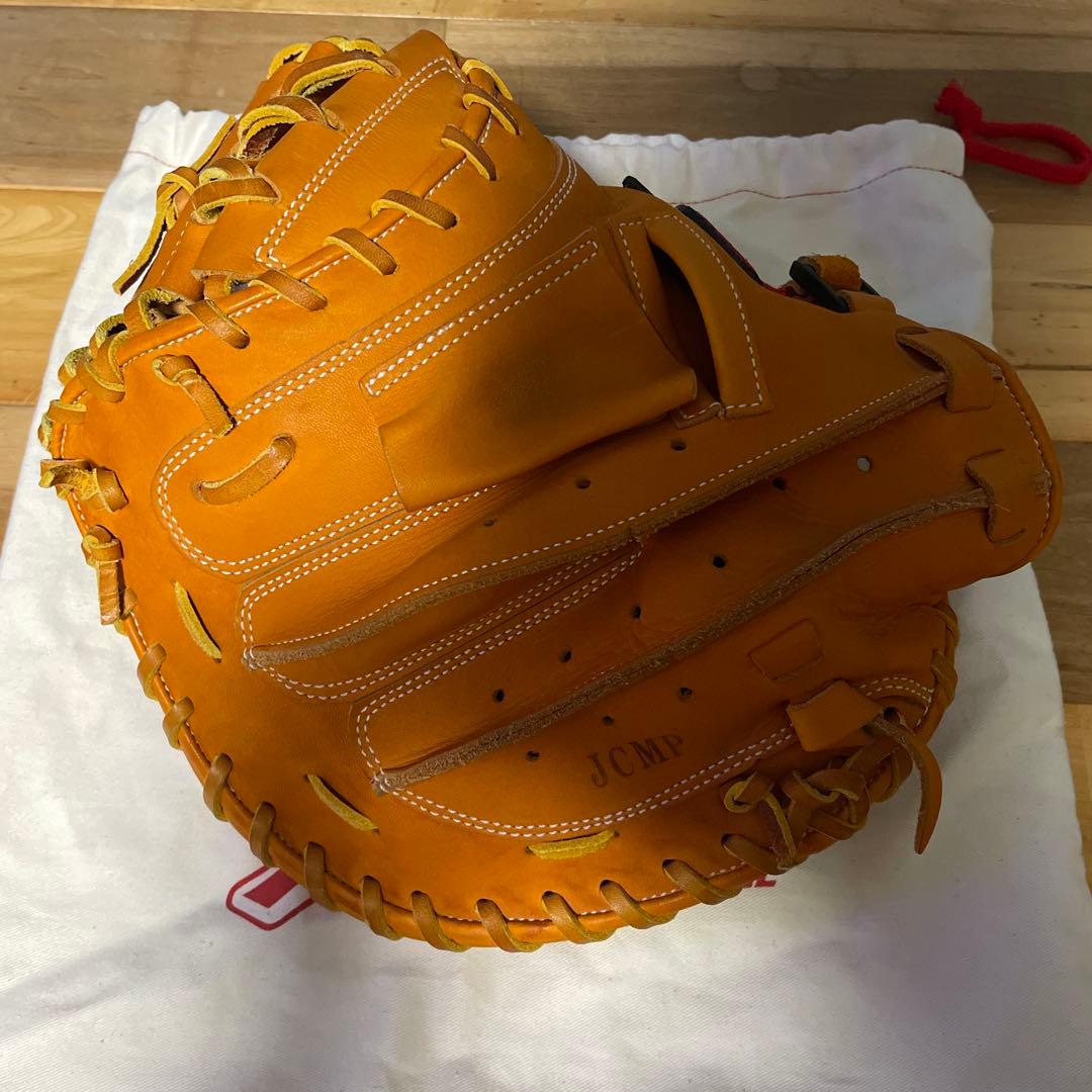 Slugger 軟式キャッチャーミット　JCMP オレンジ