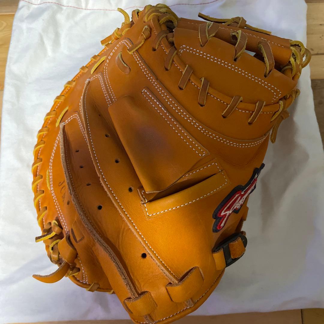 Slugger 軟式キャッチャーミット　JCMP オレンジ