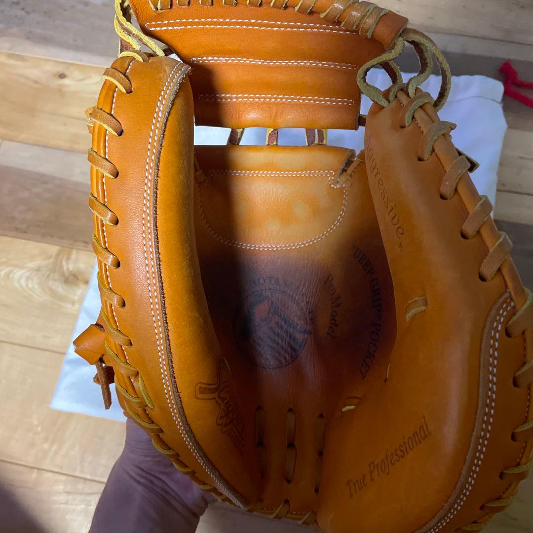 Slugger 軟式キャッチャーミット　JCMP オレンジ