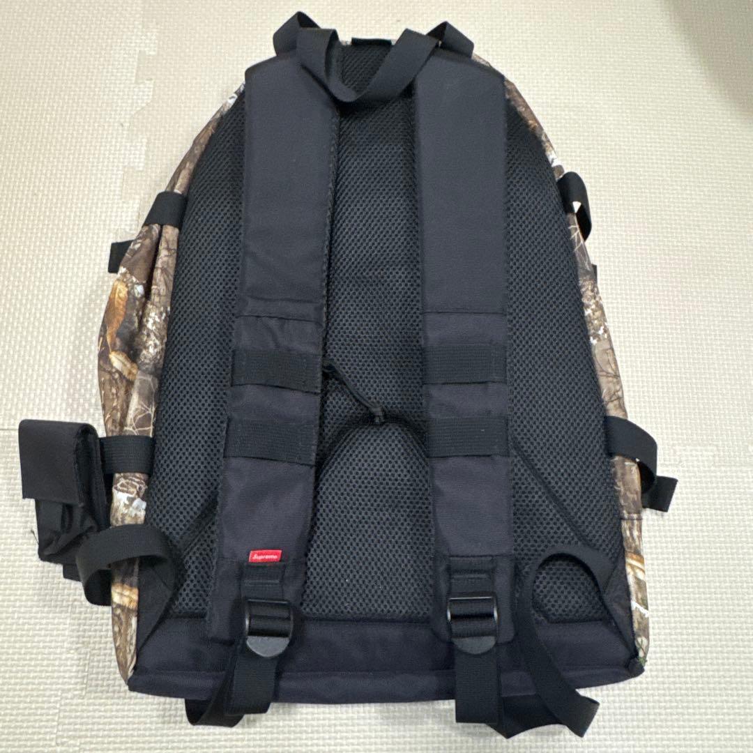 19aw Supreme backpack real tree 迷彩 リュック
