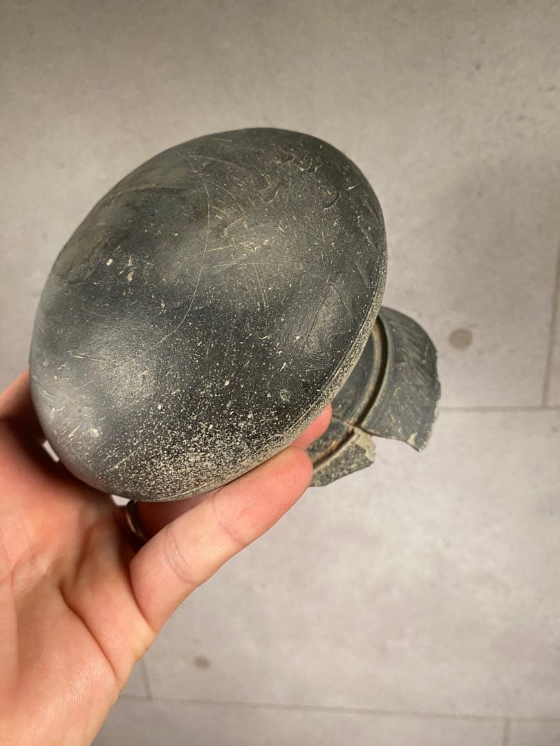 Naoさん専用　　古い須恵器　小壺　花器　花生　生花