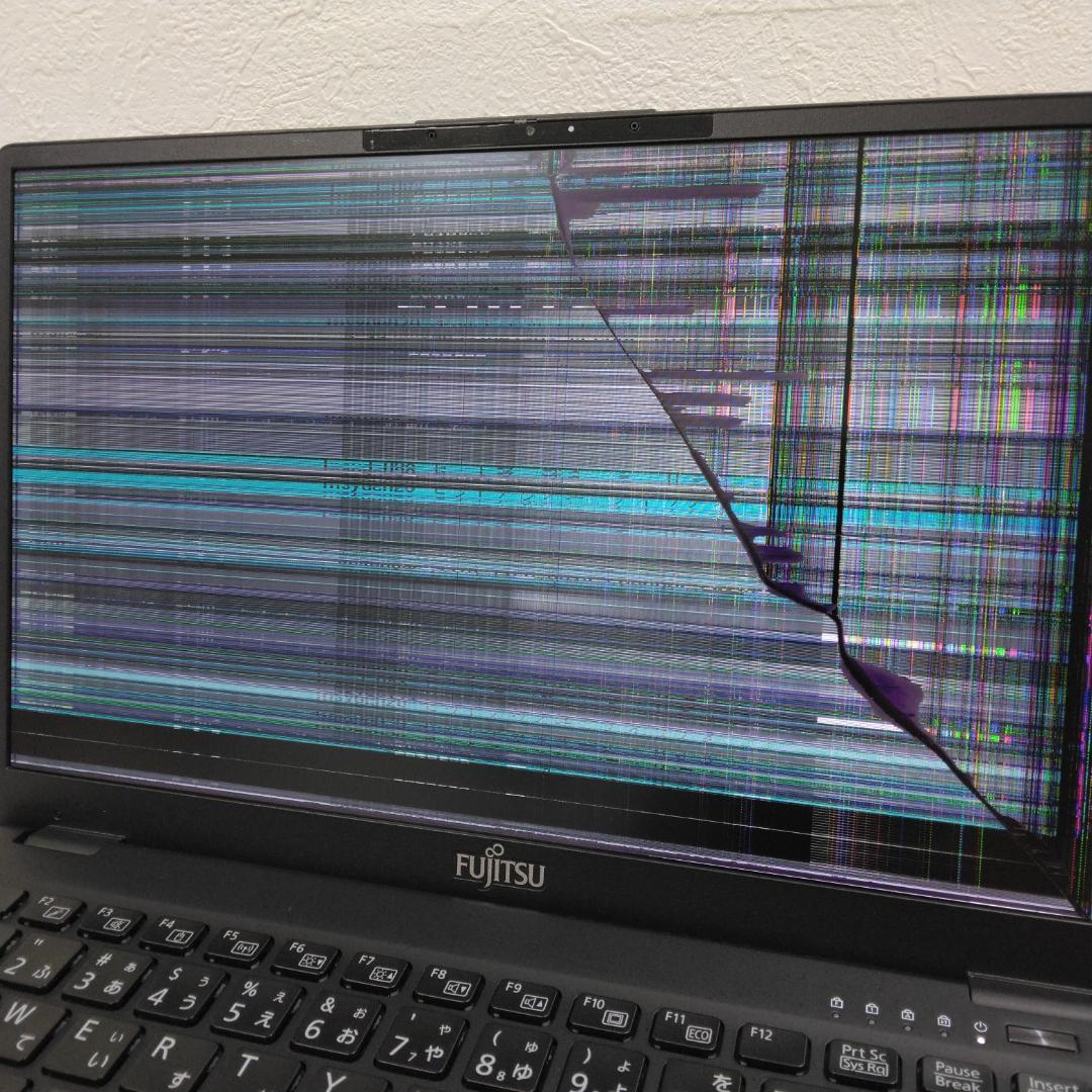 ジャンク 第11世代i5 FUJITSU U9311/HX 中古現状品