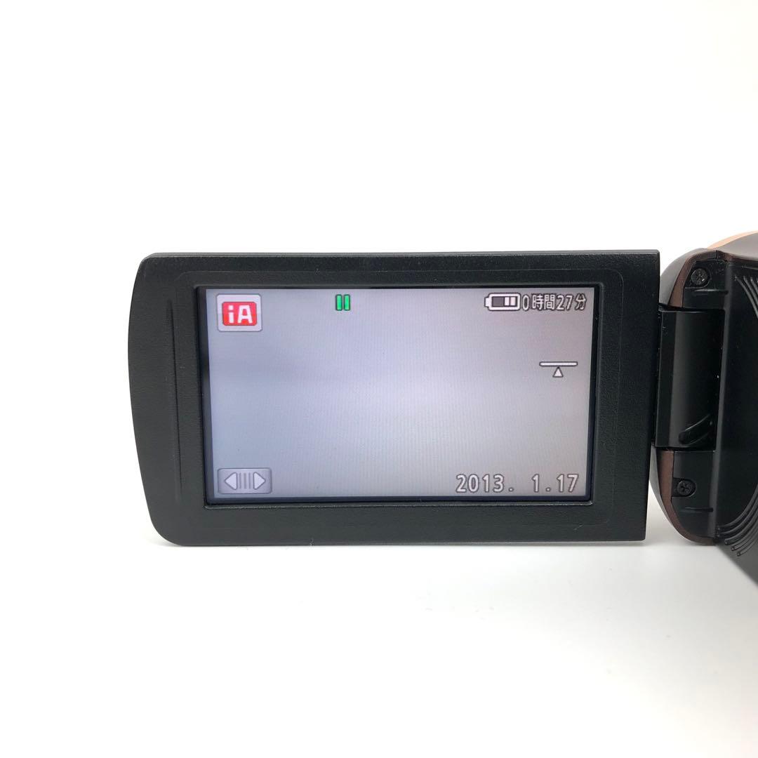 【極美品】Panasonic HC-V520M-T ブラウン 32GB フルHD