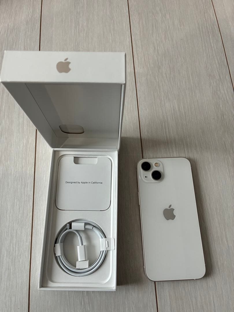 【Apple iPhone13】128G SIMフリー