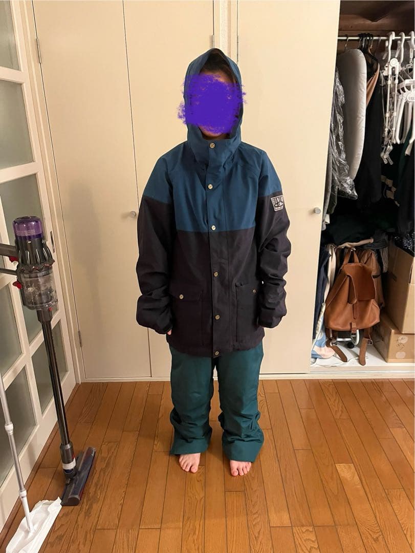 スノボーウェアー　レディース　モデル151cm