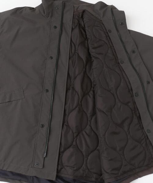 新品 別注+phenix WINDSTOPPER GORE 3WAYモッズコート