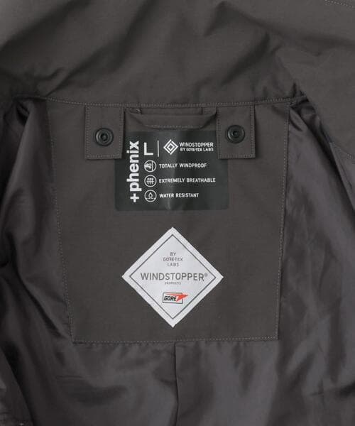 新品 別注+phenix WINDSTOPPER GORE 3WAYモッズコート