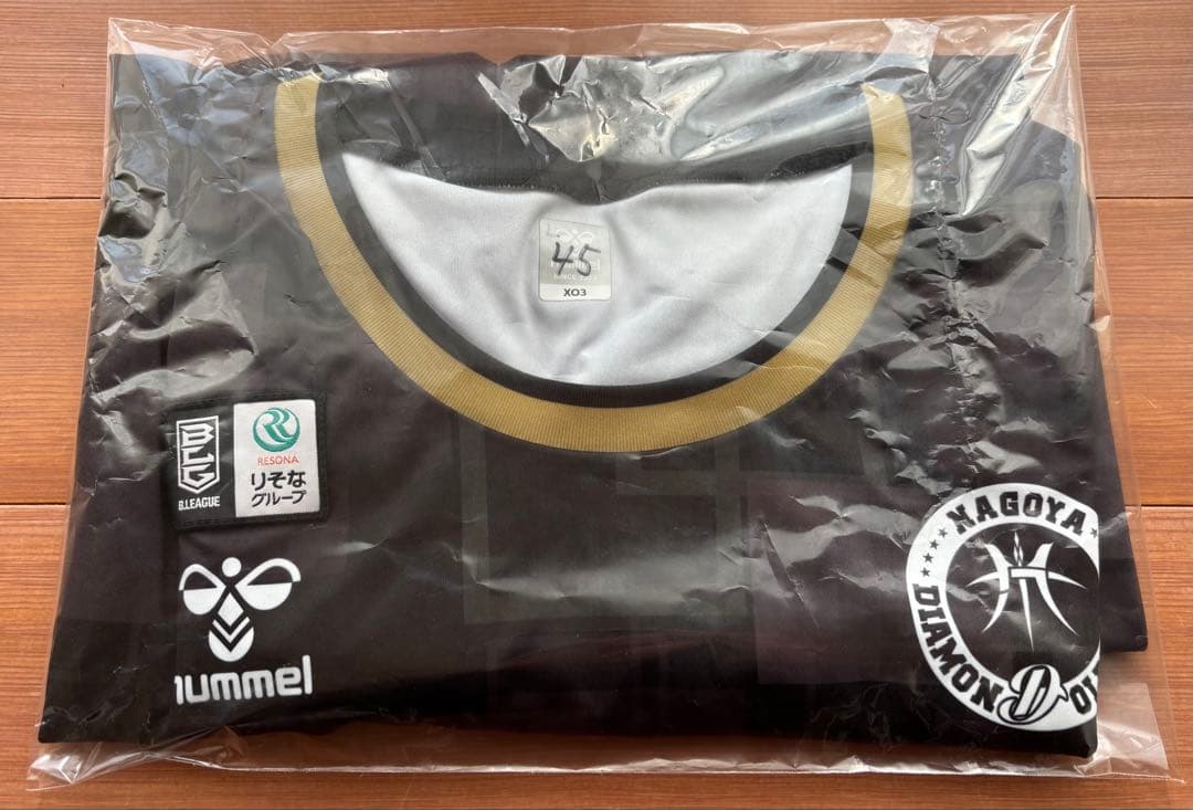 Bリーグ 名古屋ダイヤモンドドルフィンズ 45番サイン ユニホーム