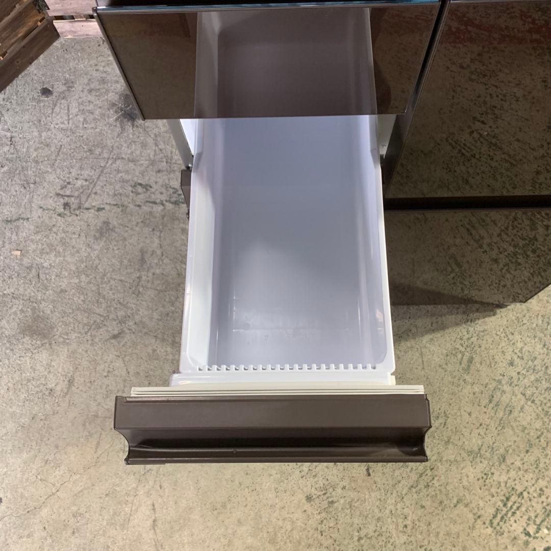 G665 SHARP 6ドア 自動製氷機能 大型冷蔵庫 551L 大容量