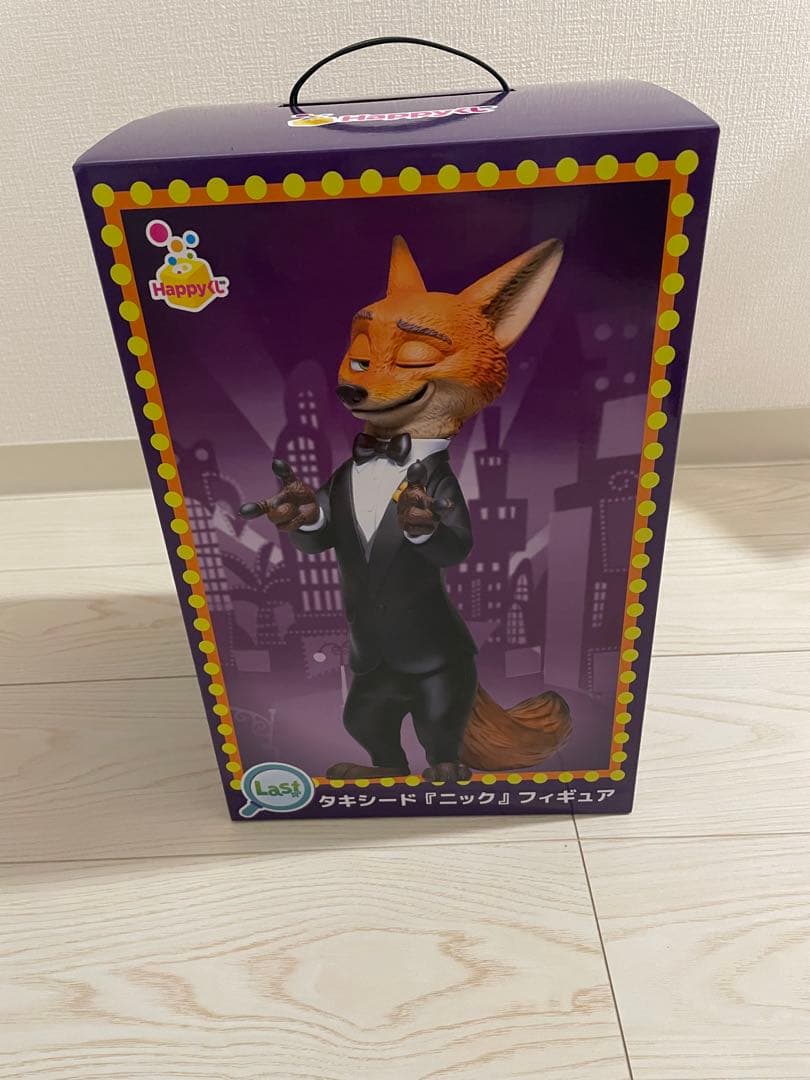 ズートピア2 タキシードニック フィギュア