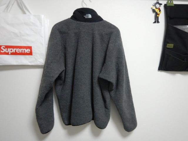NORTH FACE フリース usa スナップT patagonia snap