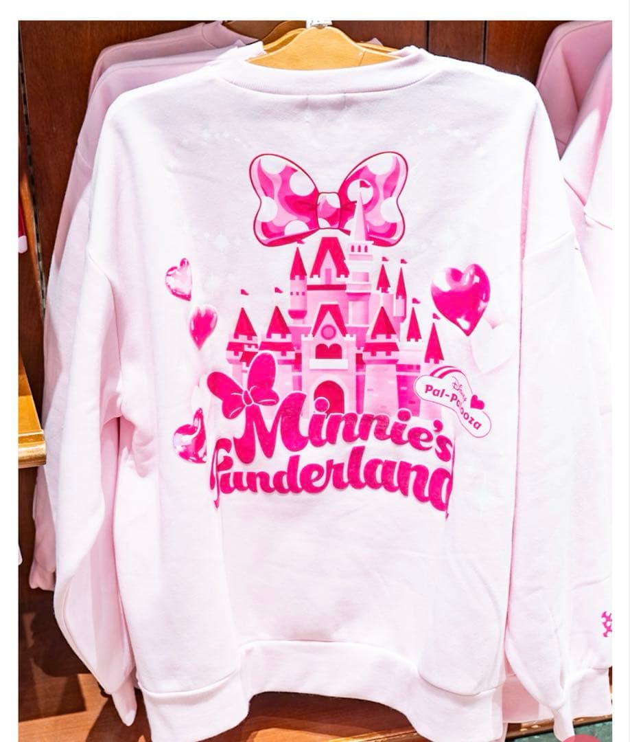 ミニーのファンダーランド　パーカー