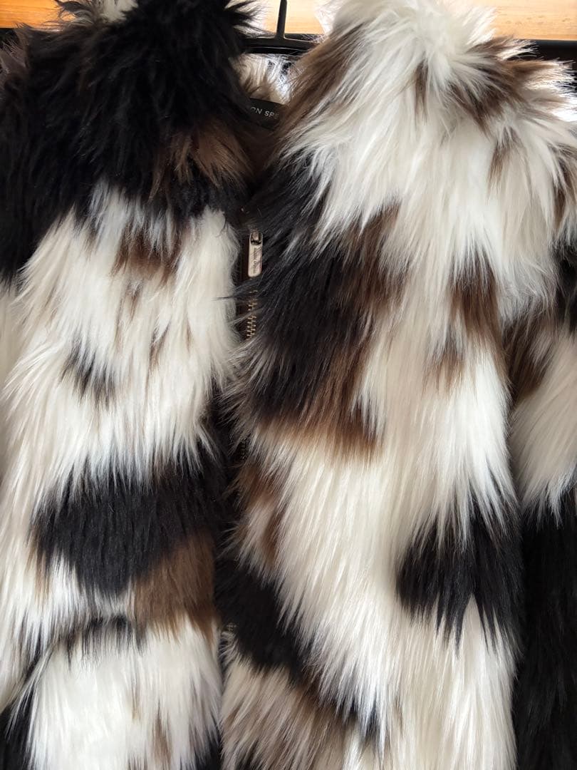 MAISON SPECIAL メゾンスペシャル Fur Hoodie アウター