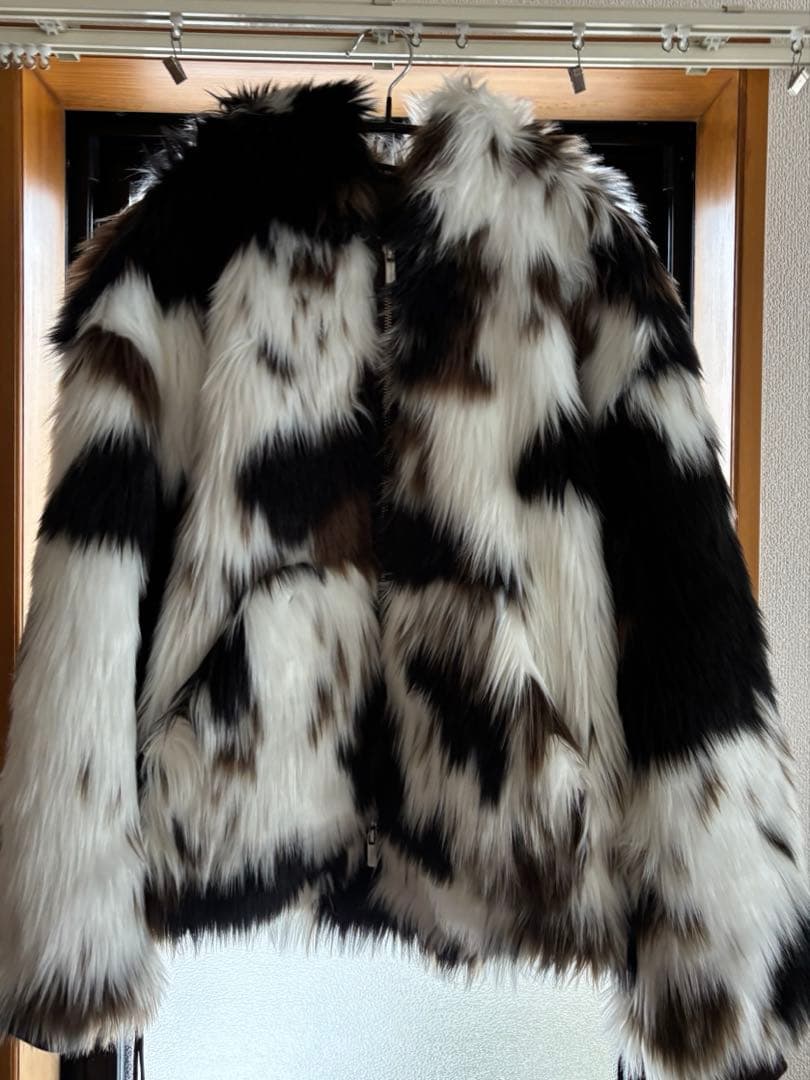 MAISON SPECIAL メゾンスペシャル Fur Hoodie アウター