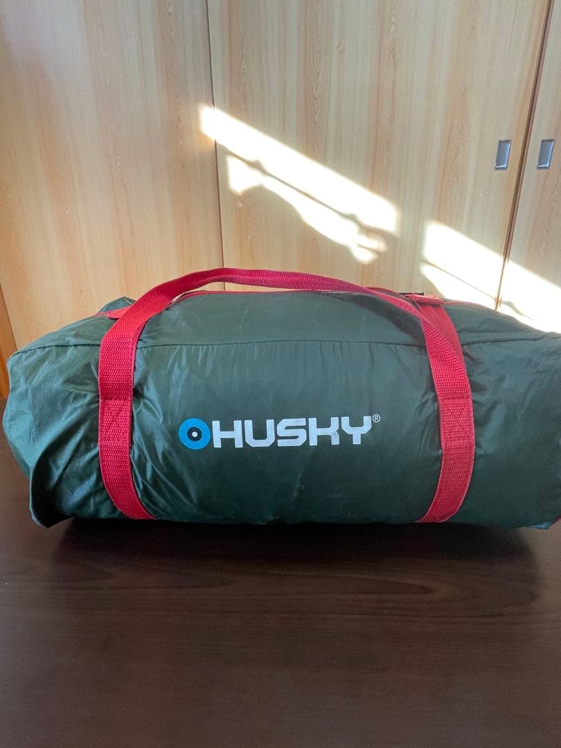 HUSKY(ハスキー) Falcon 2ドームテント 1～2人用 グリーン