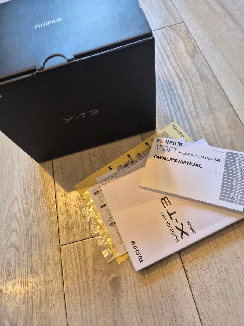 FUJIFILM X-T3 ミラーレス一眼カメラセット