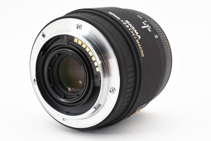 Sigma 50mm f/2.8 DG MACRO EX 標準マクロレンズ