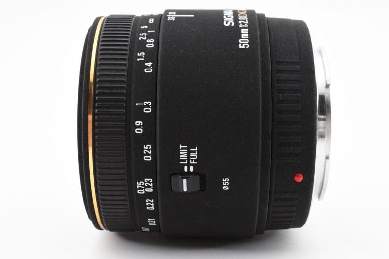 Sigma 50mm f/2.8 DG MACRO EX 標準マクロレンズ