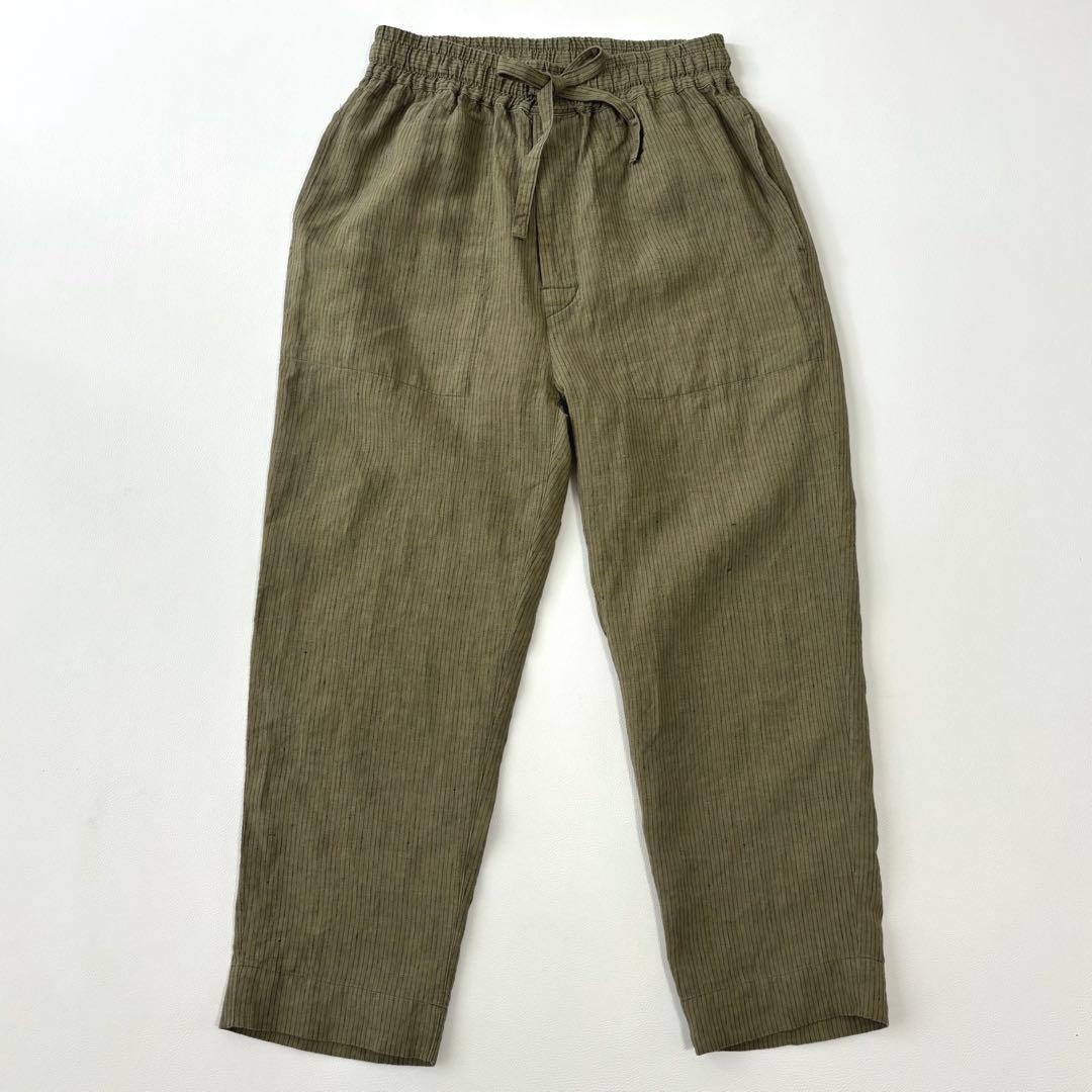 中川政七商店 リネンセットアップ シャツ パンツ