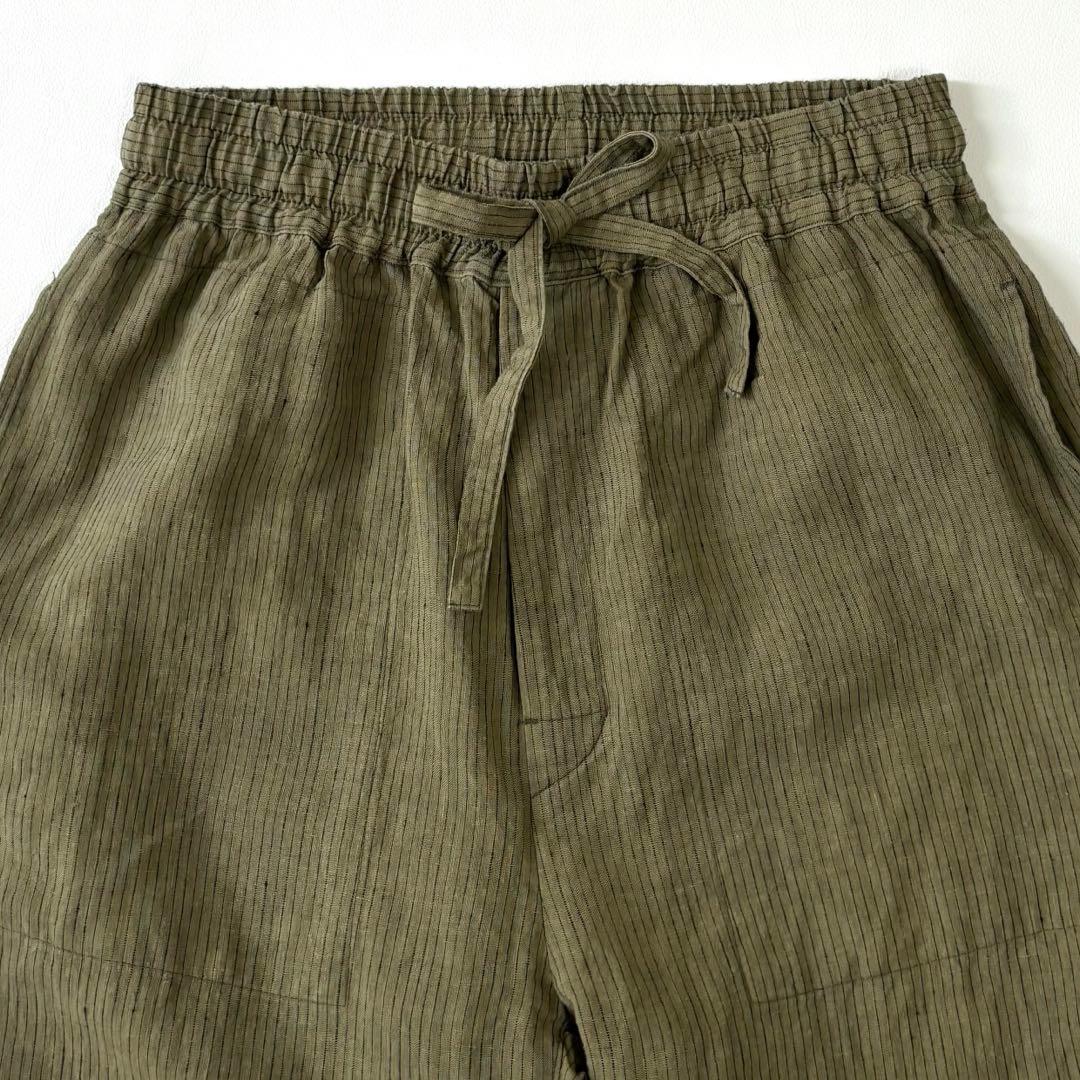 中川政七商店 リネンセットアップ シャツ パンツ