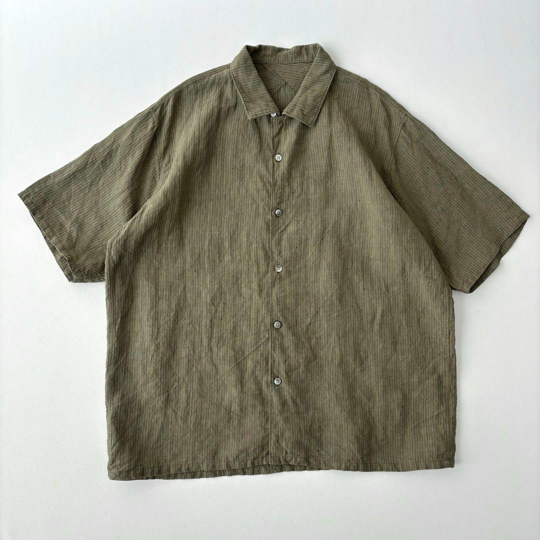 中川政七商店 リネンセットアップ シャツ パンツ