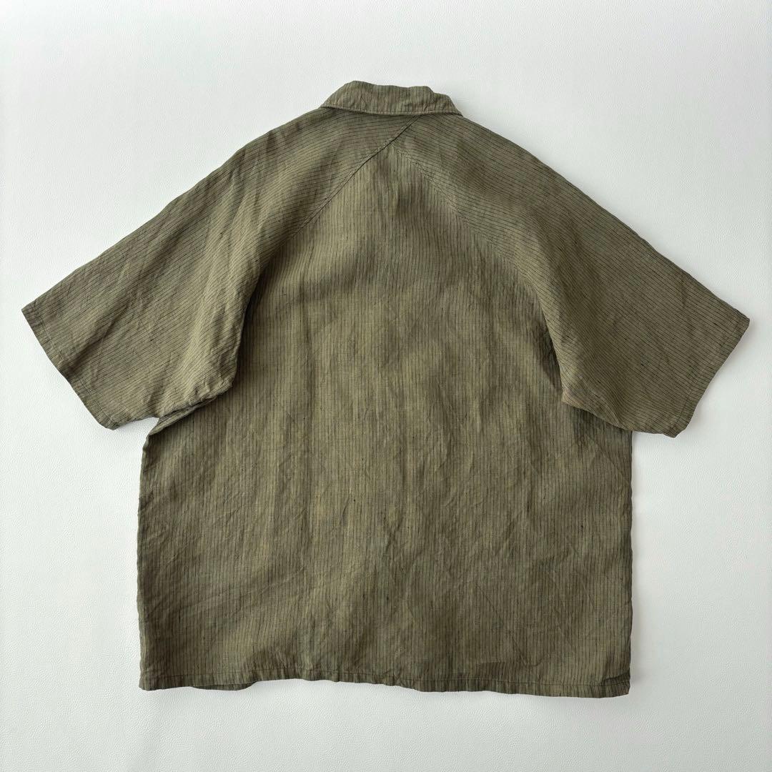 中川政七商店 リネンセットアップ シャツ パンツ