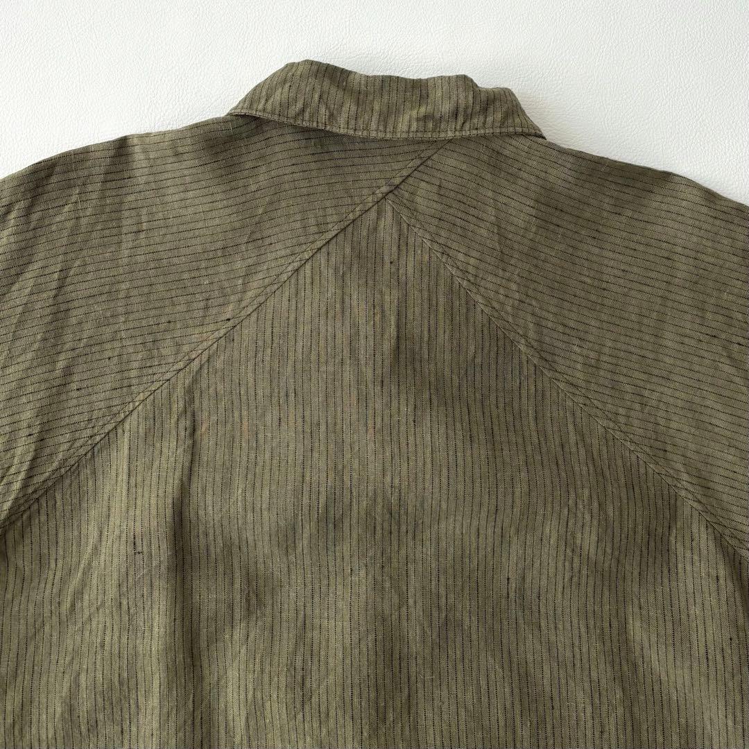 中川政七商店 リネンセットアップ シャツ パンツ