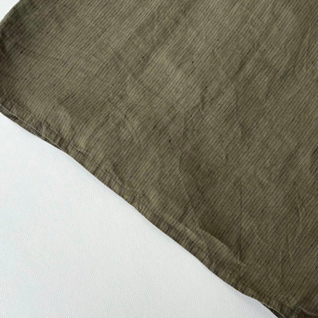 中川政七商店 リネンセットアップ シャツ パンツ