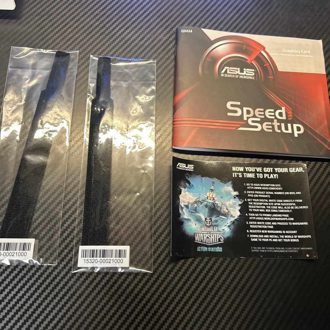 ASUS GeForce GTX 1070 STRIX Gaming 動作未確認