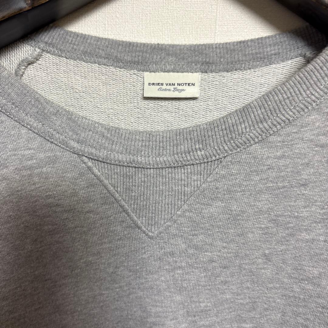 DRIES VAN NOTEN グレー Extra Large