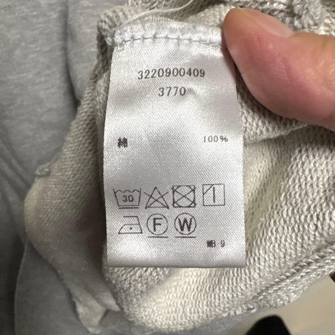 DRIES VAN NOTEN グレー Extra Large