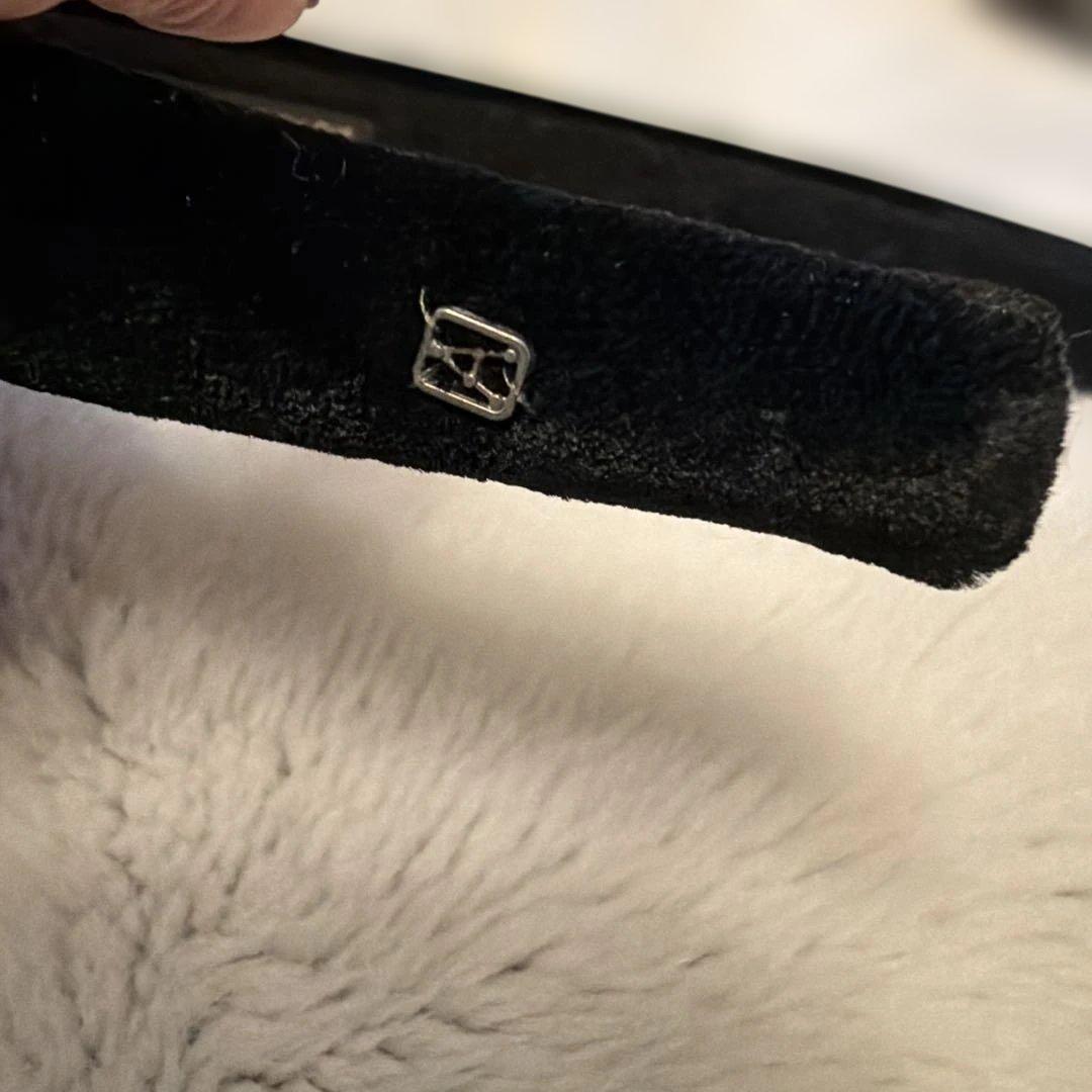 ALEXANDRE DE PARIS カチューシャ ヘアバンド ベロア