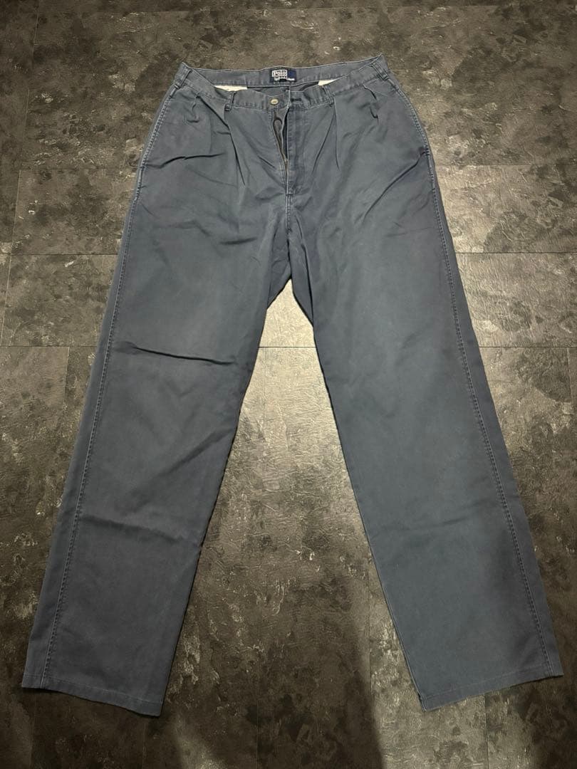 90s Polo by Ralph Lauren ポロチノ 正方形タグ　初期タグ