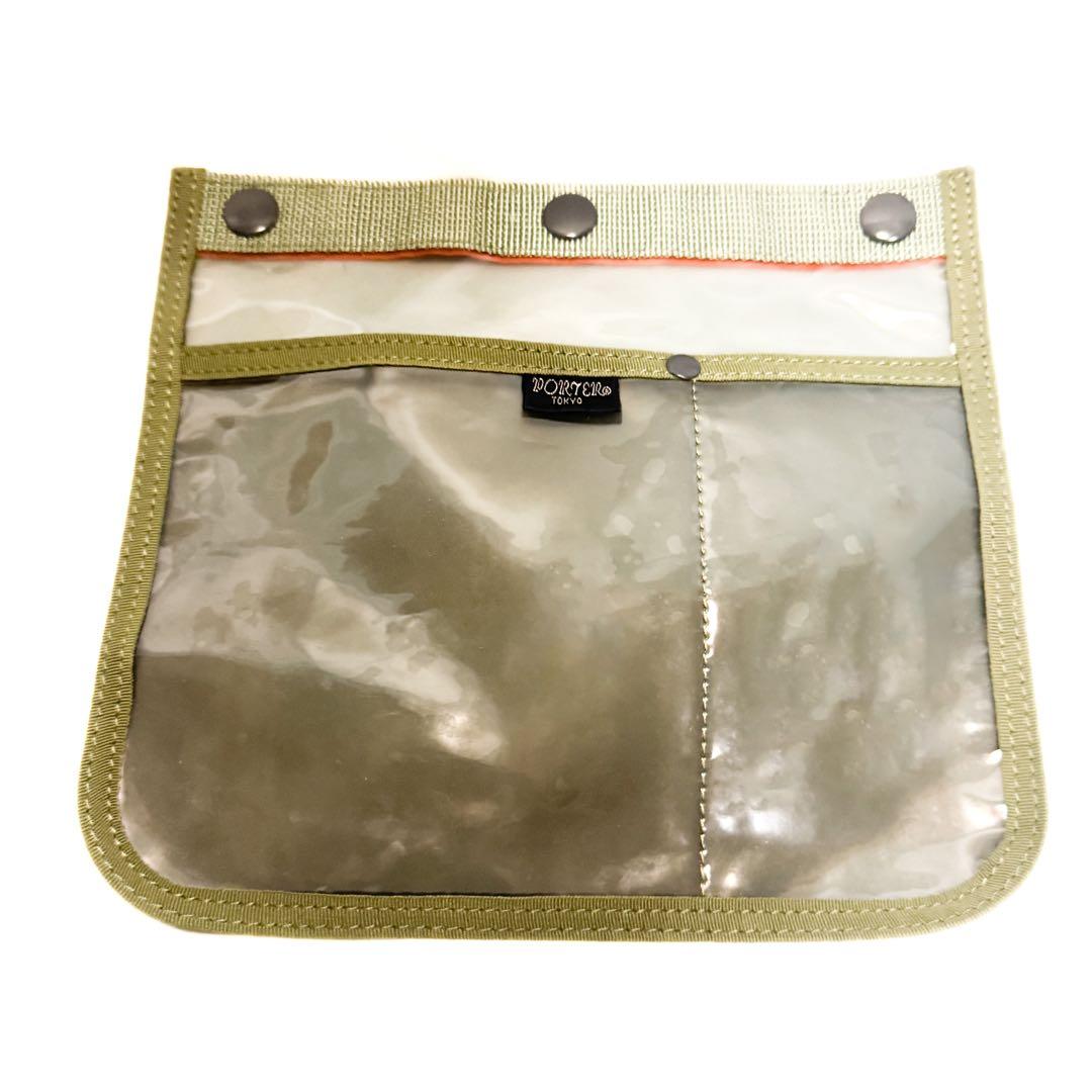 PORTER タンカー ボストンバッグ ダッフルバッグ　グリーン