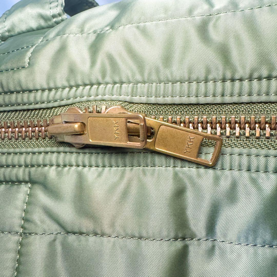 PORTER タンカー ボストンバッグ ダッフルバッグ　グリーン